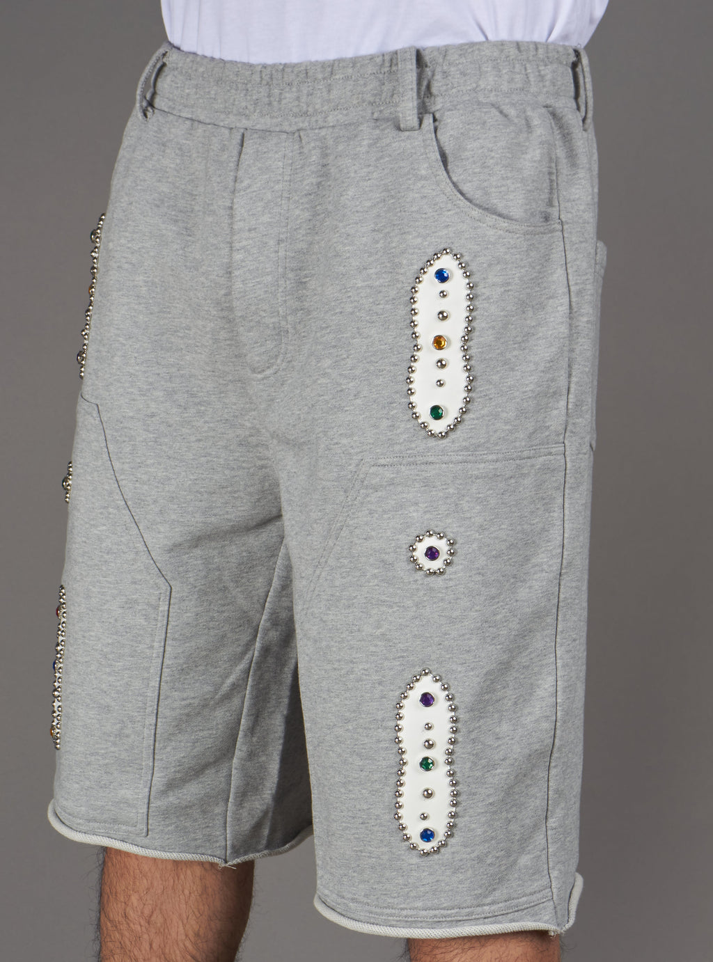 Politics Shorts - Keran - Grey - 644