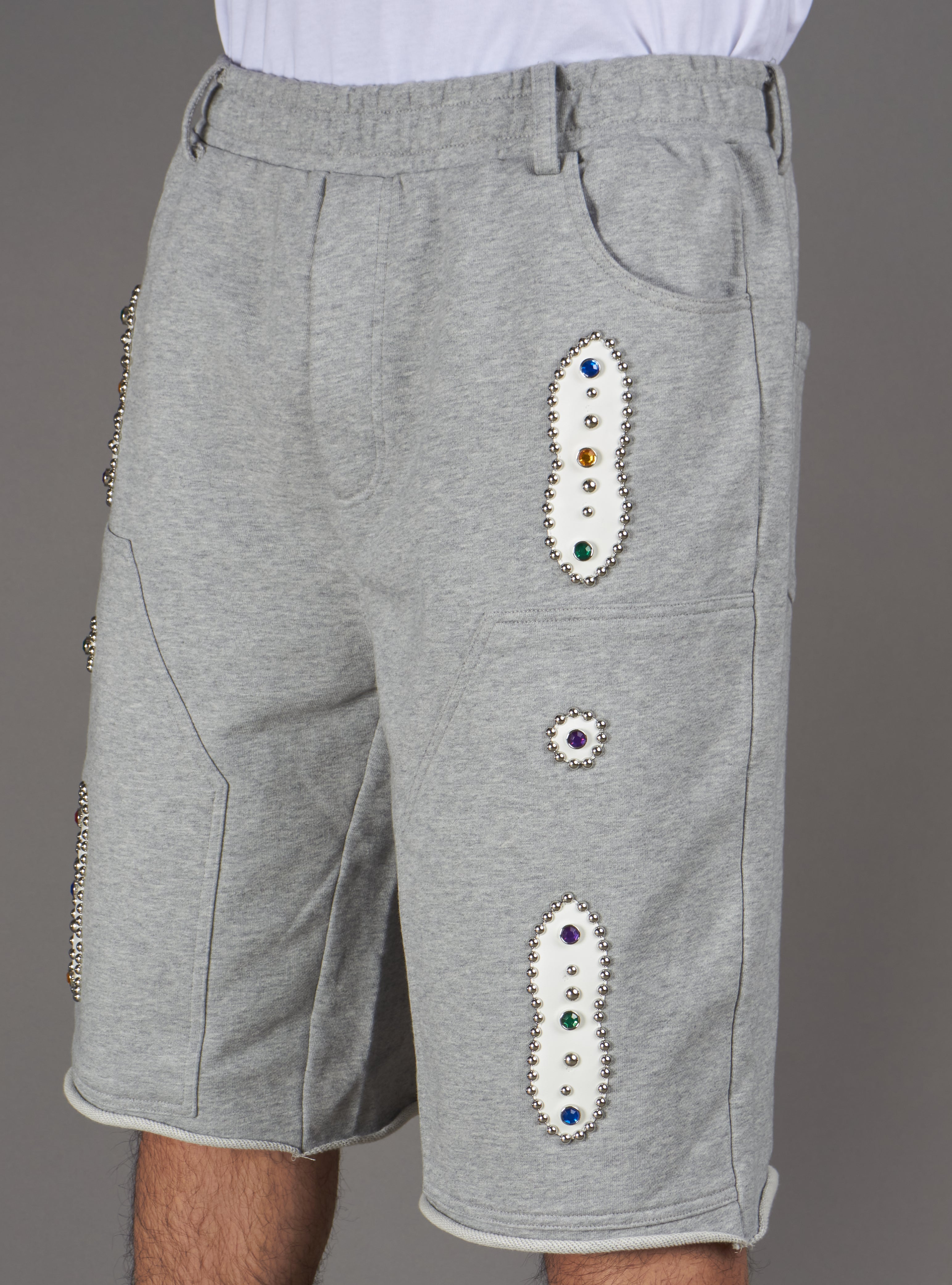 Politics Shorts - Keran - Grey - 644