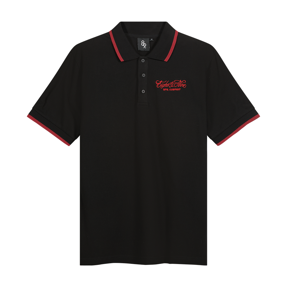 8&9 T-Shirt - 3 Bears - Black