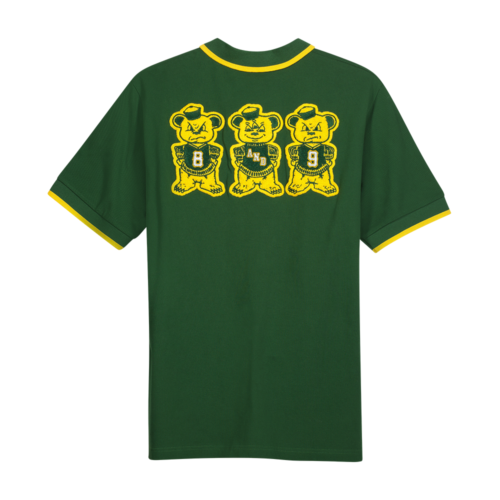 8&9 T-Shirt - 3 Bears - Green