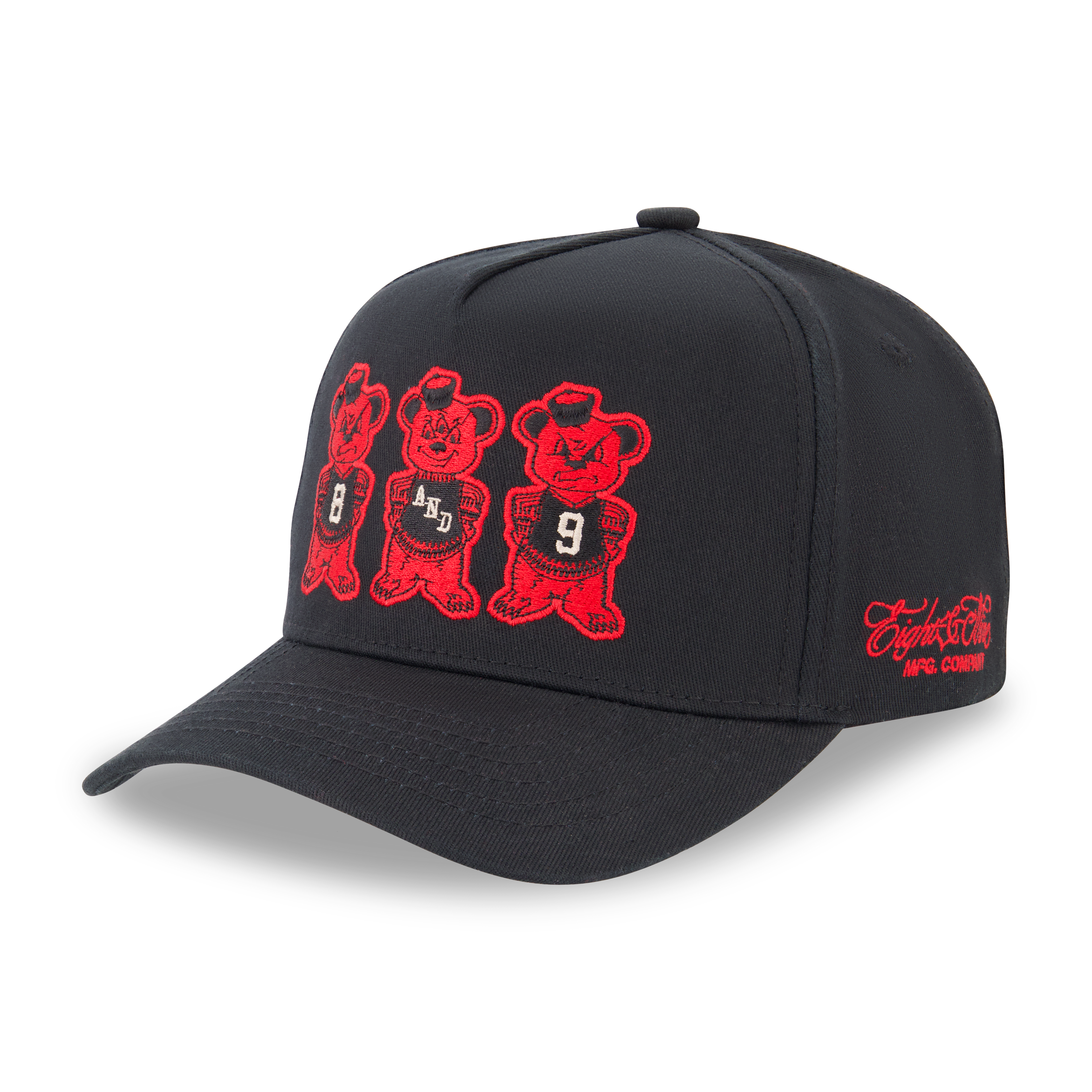 8&9 Hat - 3 Bears Snapback
