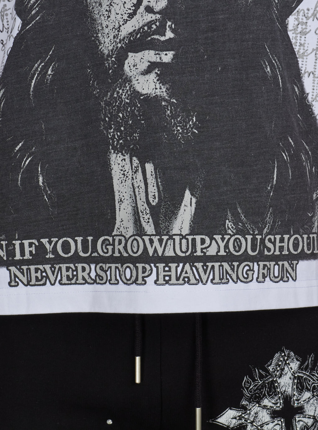 NME T-Shirt - Cole - White - 205