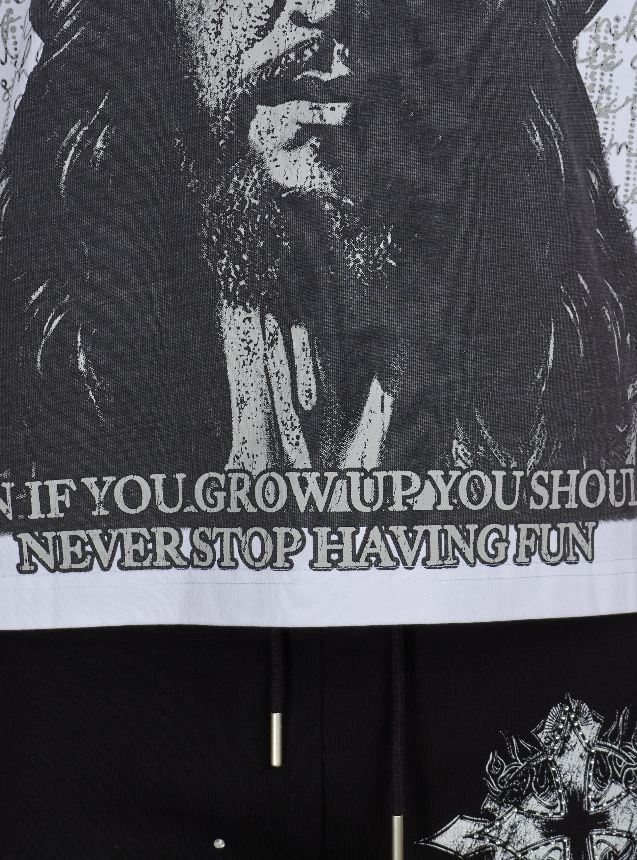 NME T-Shirt - Cole - White - 205