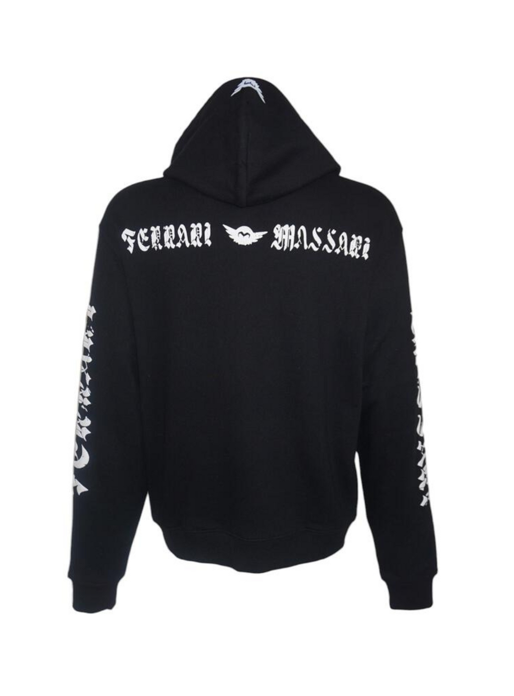 Ferrari Massari Hoodie - Don't Let Fear - Black