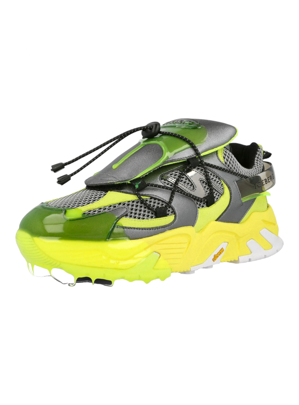 Iceberg Sneakers - Giallo Fluo - 20EIU1284A
