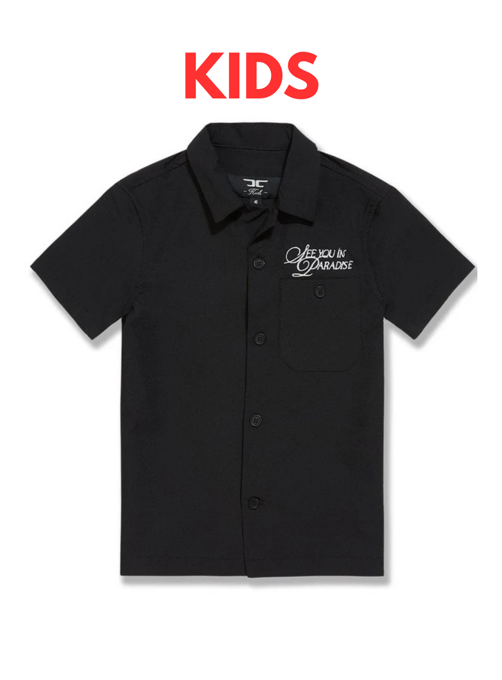 Jordan Craig T-Shirt - Kids Oakland Mechanic - Black - 2061