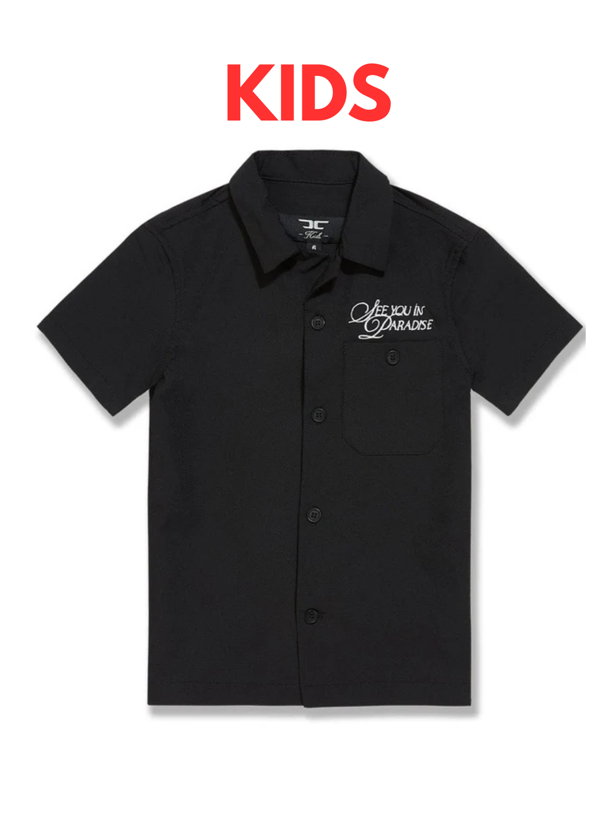 Jordan Craig T-Shirt - Kids Oakland Mechanic - Black - 2061