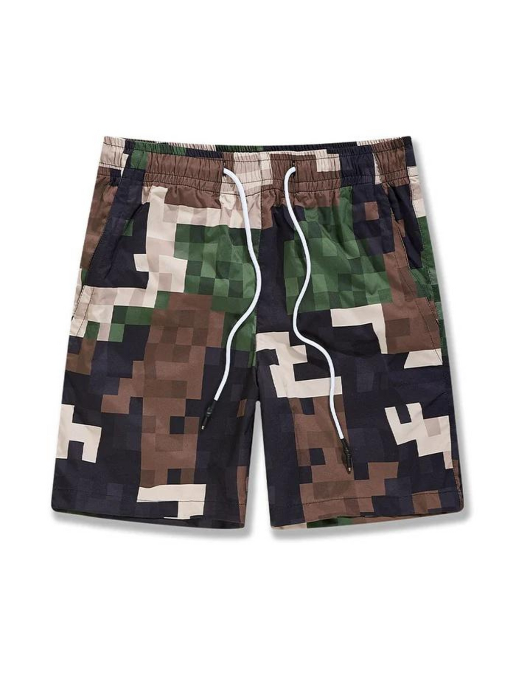 Jordan Craig Shorts - Retro Ibiza Lounge - Digital Woodland - 2040S