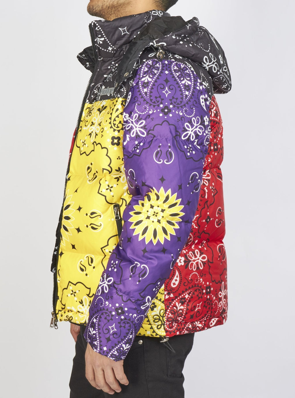 Endure Jacket - Puffer Bandana - Multi - 7015