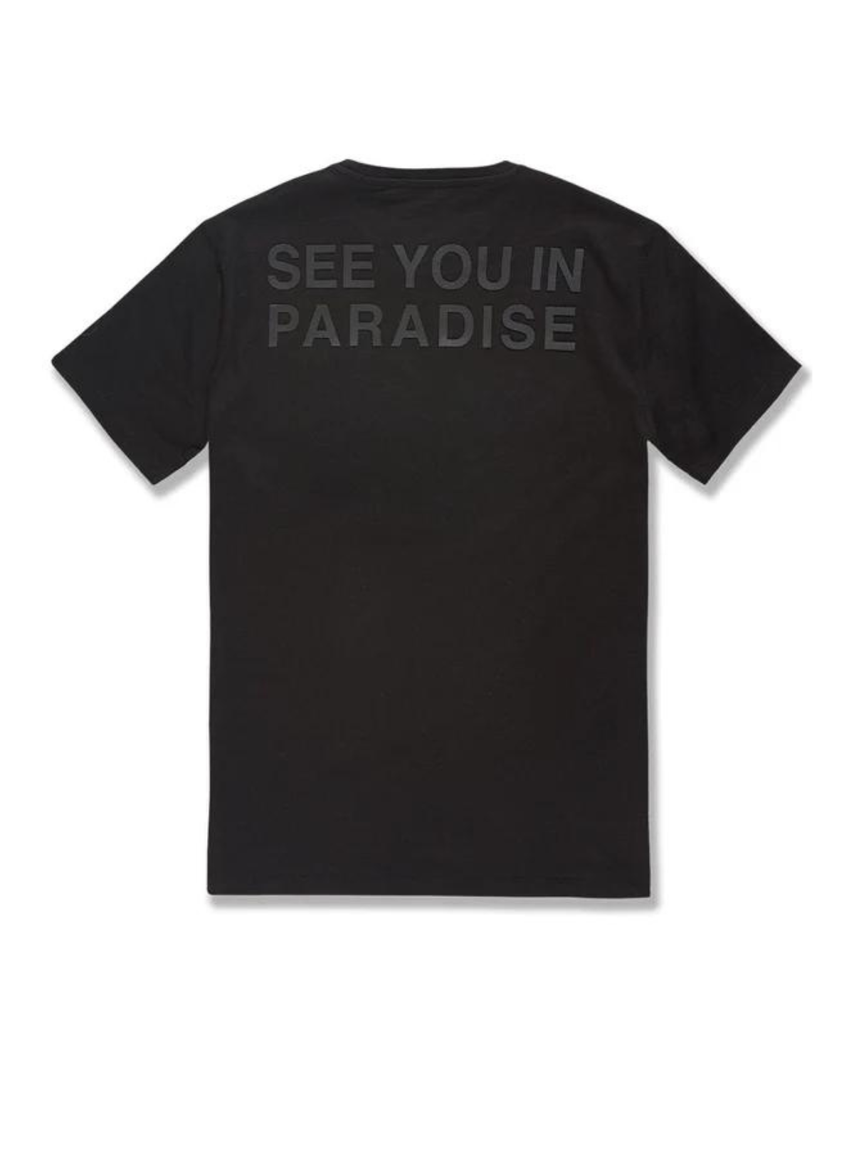 Jordan Craig T-Shirt - See You In Paradise - Black - 9097A