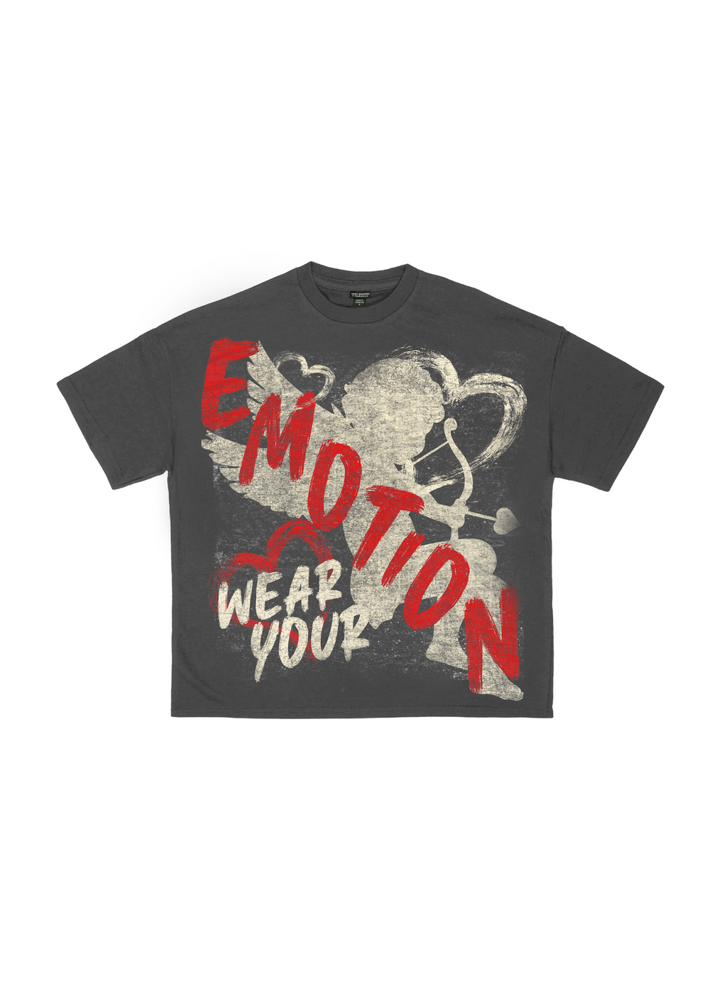 Mixed Emotions T-Shirt - Emotion - Grey