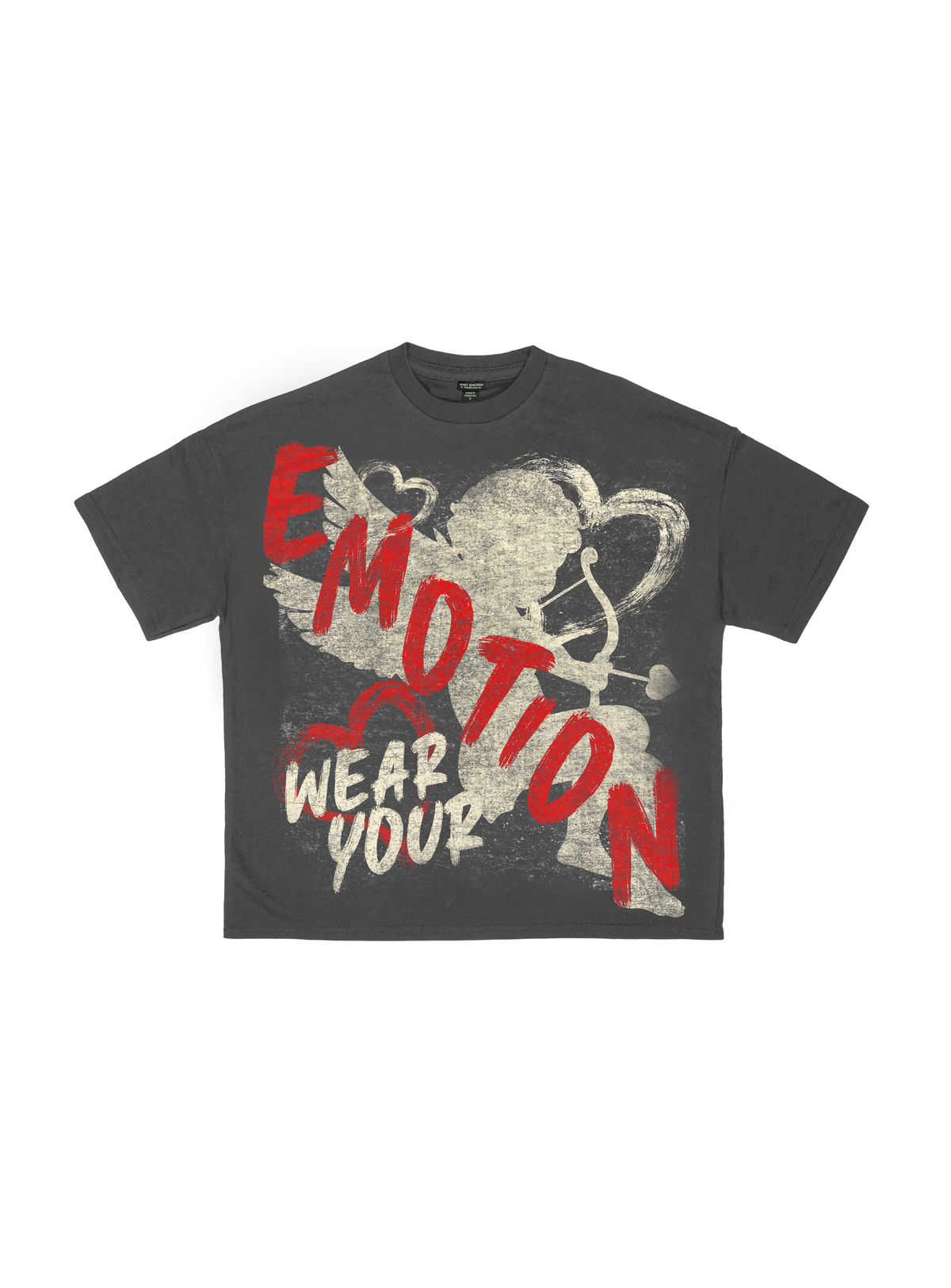 Mixed Emotions T-Shirt - Emotion - Grey