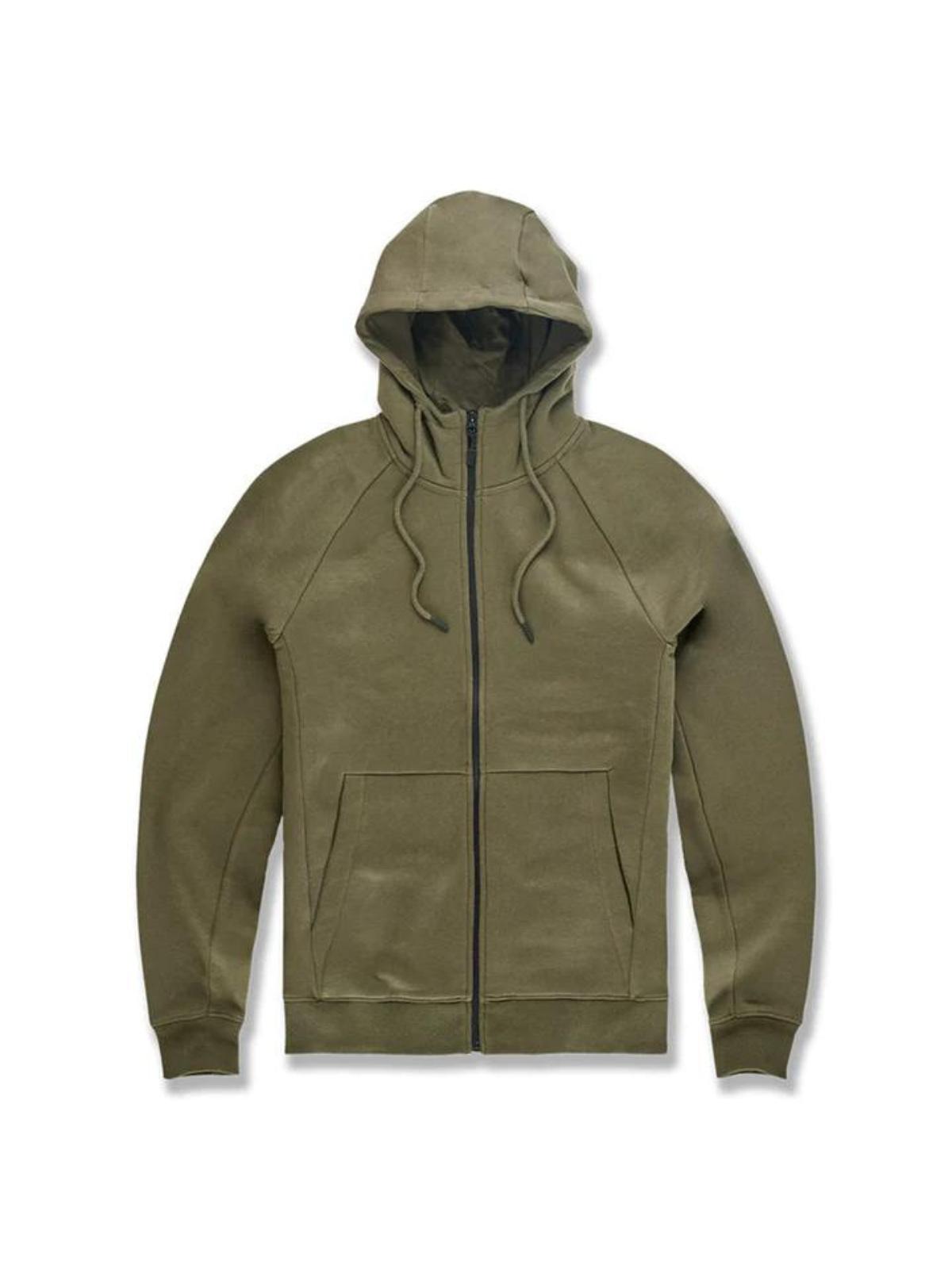 Jordan Craig Hoodie - Uptown Zip Up - Olive - 8860H