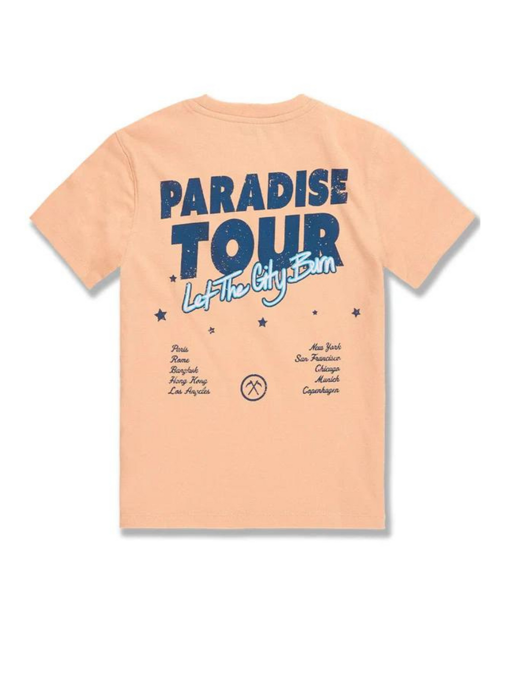 Jordan Craig T-Shirt - Paradise Tour - Peach - 9100AK