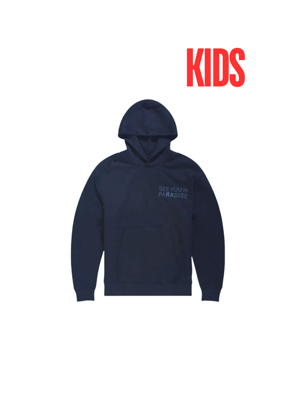 Jordan Craig Hoodie KIDS  - See You In Paradise - Navy - 8862HK