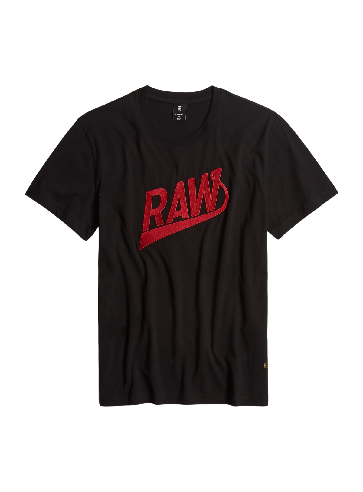 G-Star T-Shirt - Embro Raw Graphic - Dark Black - D25011