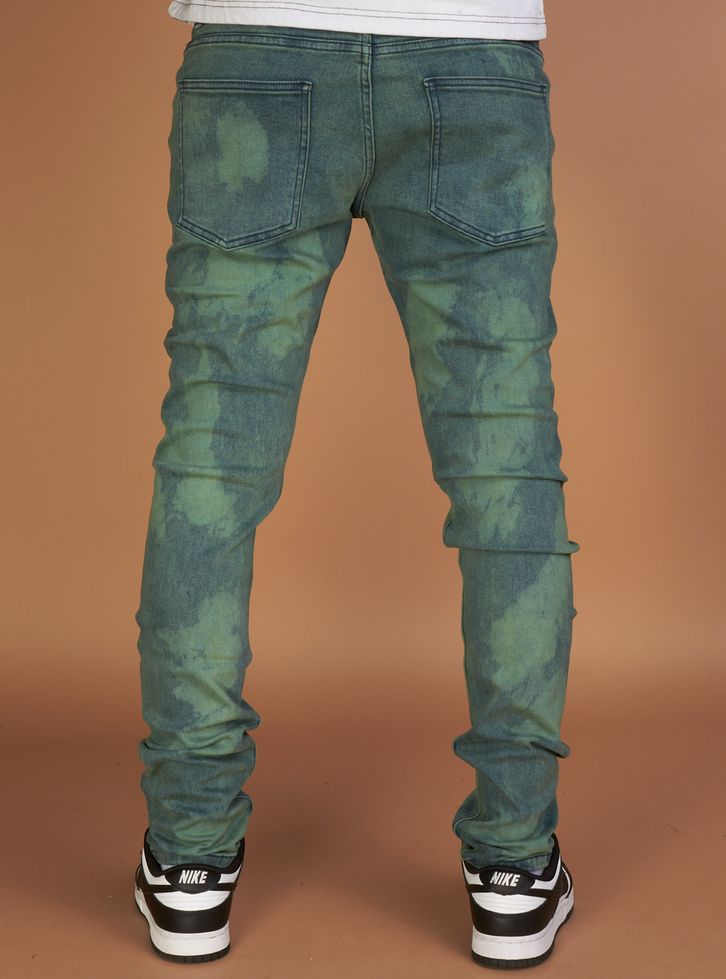 Politics Jeans - Phanton - Blue and Green Wash - 710