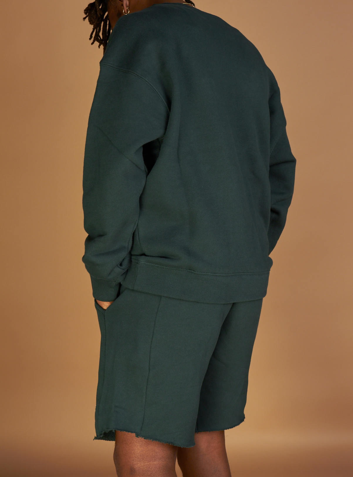 G West Short Set - Blank  - Green  - GWAPCRW2033