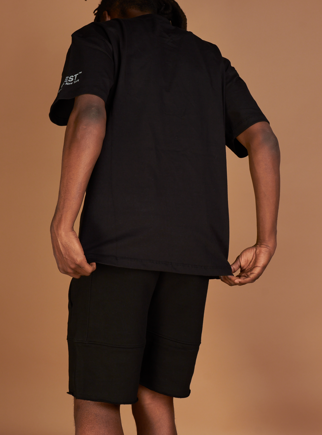 G West Short Set - Logo Wear Life Style - Black - GWLFT6003001