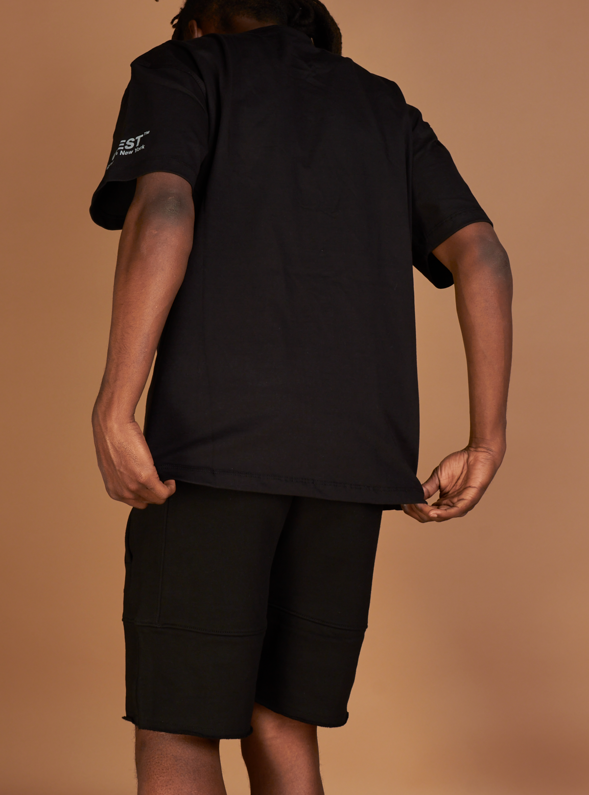 G West Short Set - Logo Wear Life Style - Black - GWLFT6003001