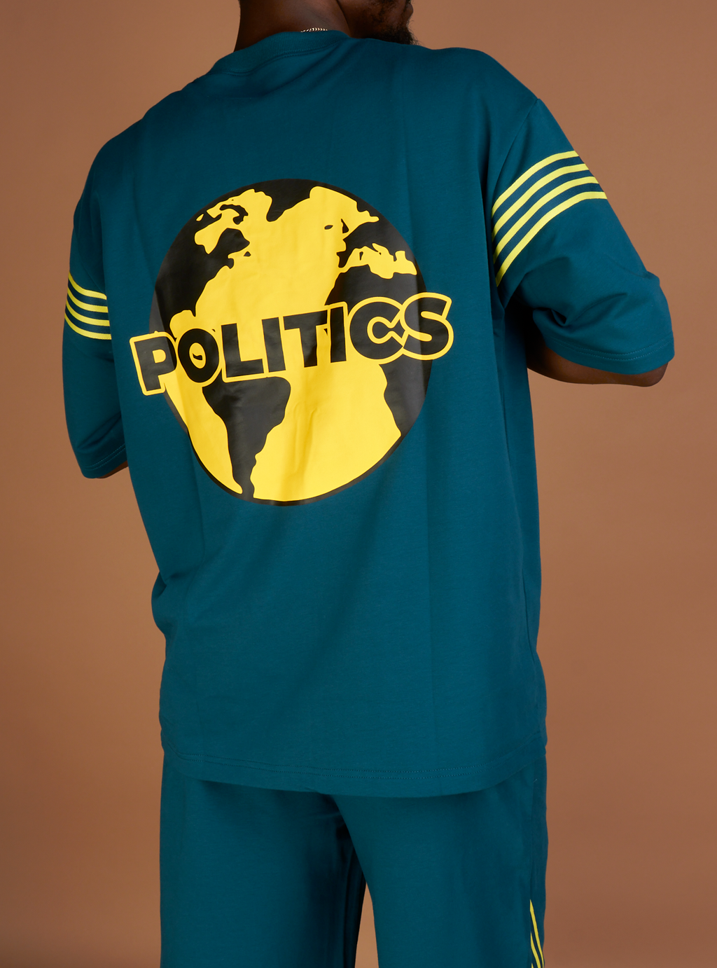 Politics Jogger Set - Wisp - Green - 703