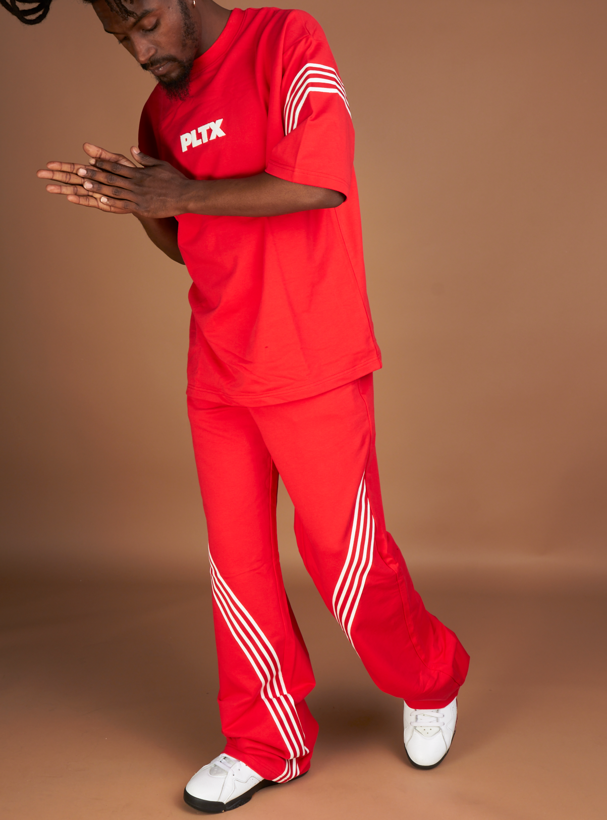 Politics Jogger Set - Wisp - Red  - 603