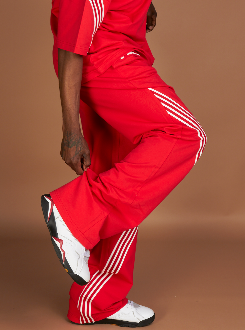 Politics Jogger Set - Wisp - Red  - 603