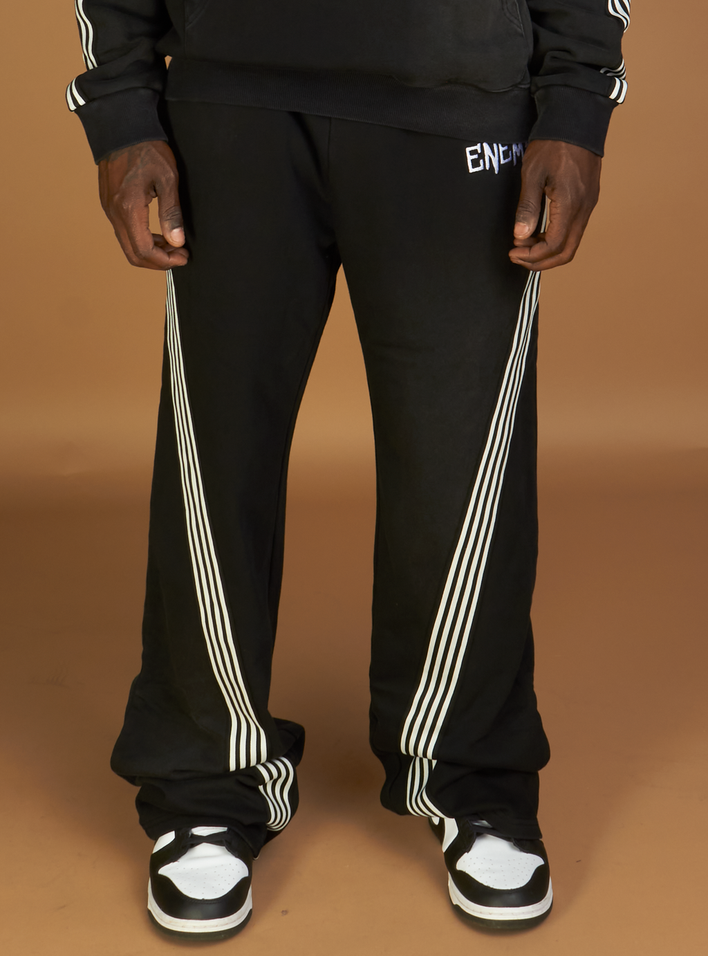 NME Sweatpants - Duffy - Washed Black - 105