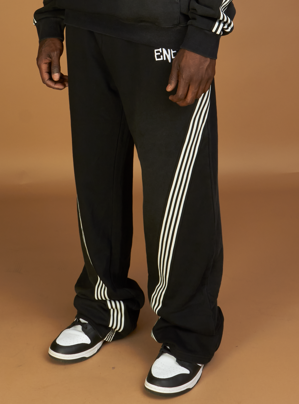 NME Sweatpants - Duffy - Washed Black - 105