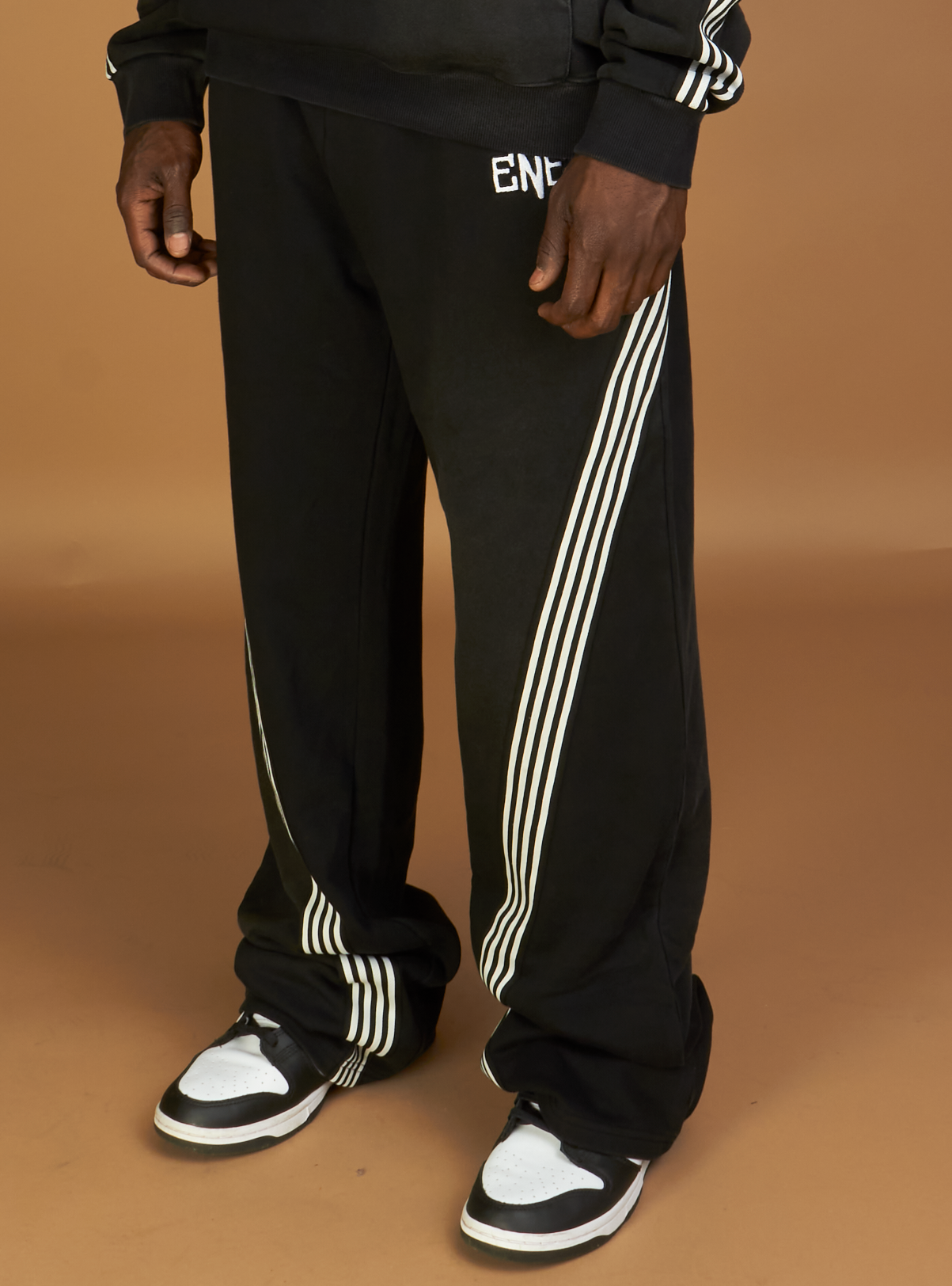 NME Sweatpants - Duffy - Washed Black - 105