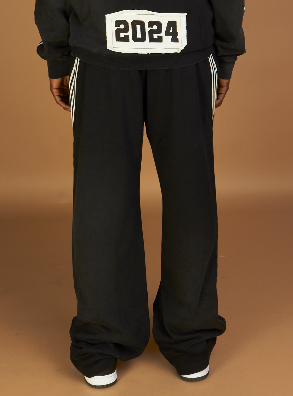 NME Sweatpants - Duffy - Washed Black - 105