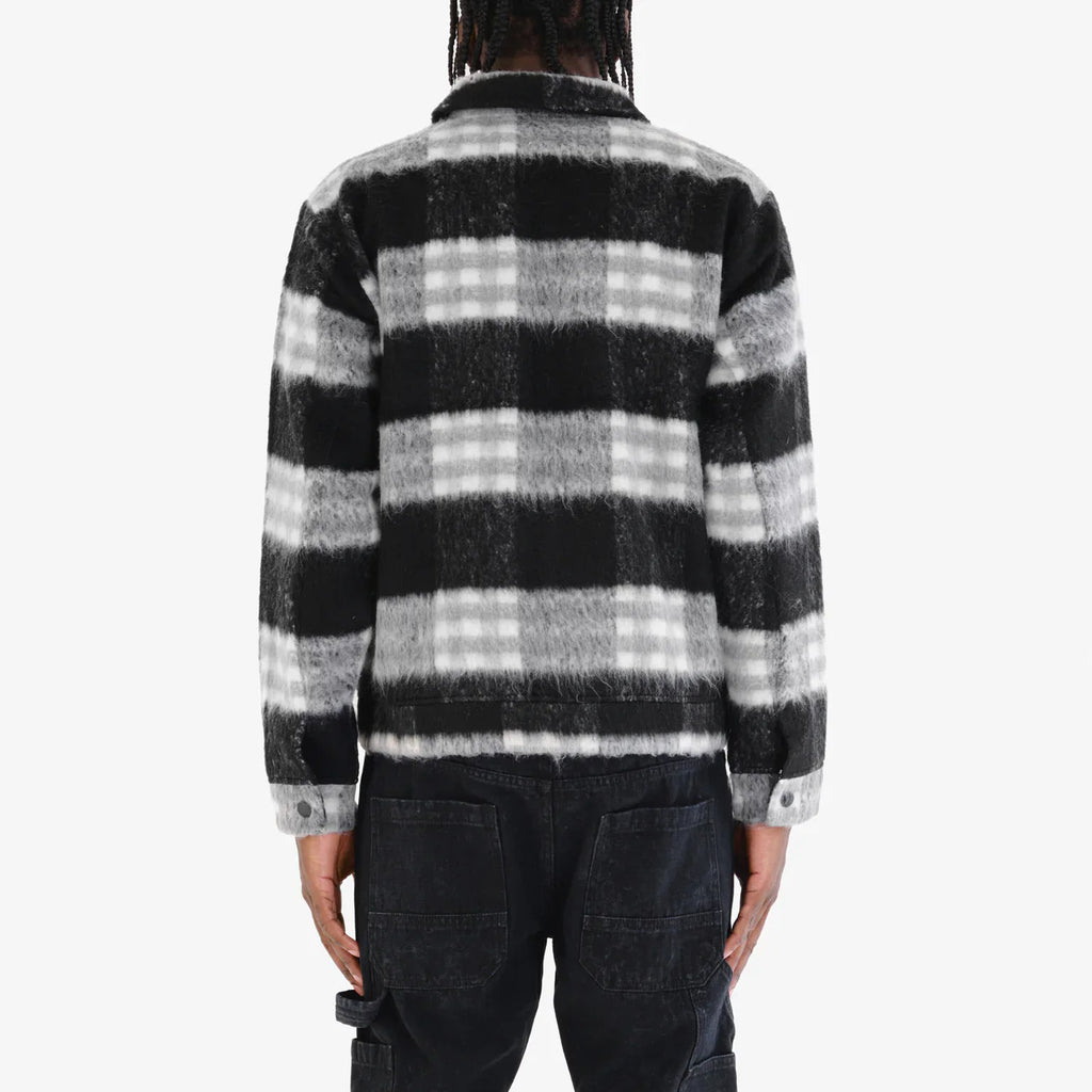 Copper Rivet Jacket - Brushed Flannel - Black - 435010-BK-YYE6