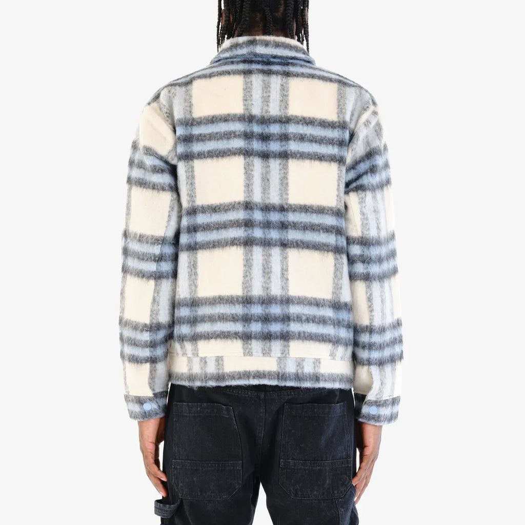 Copper Rivet Jacket - Brushed Flannel - Blue - 435010-BL-YYE6