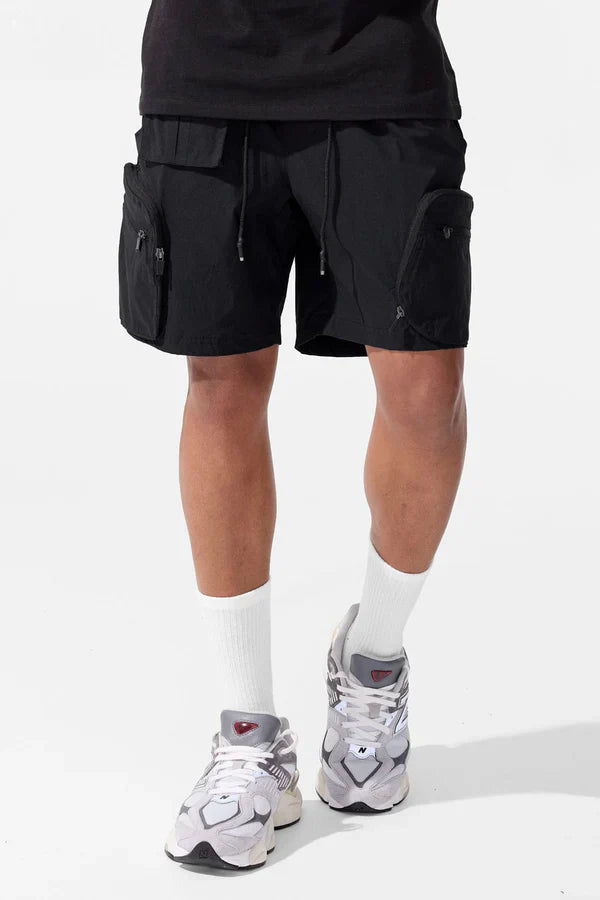 Jordan Craig Shorts - Retro Altitude Cargo - Black - 4424