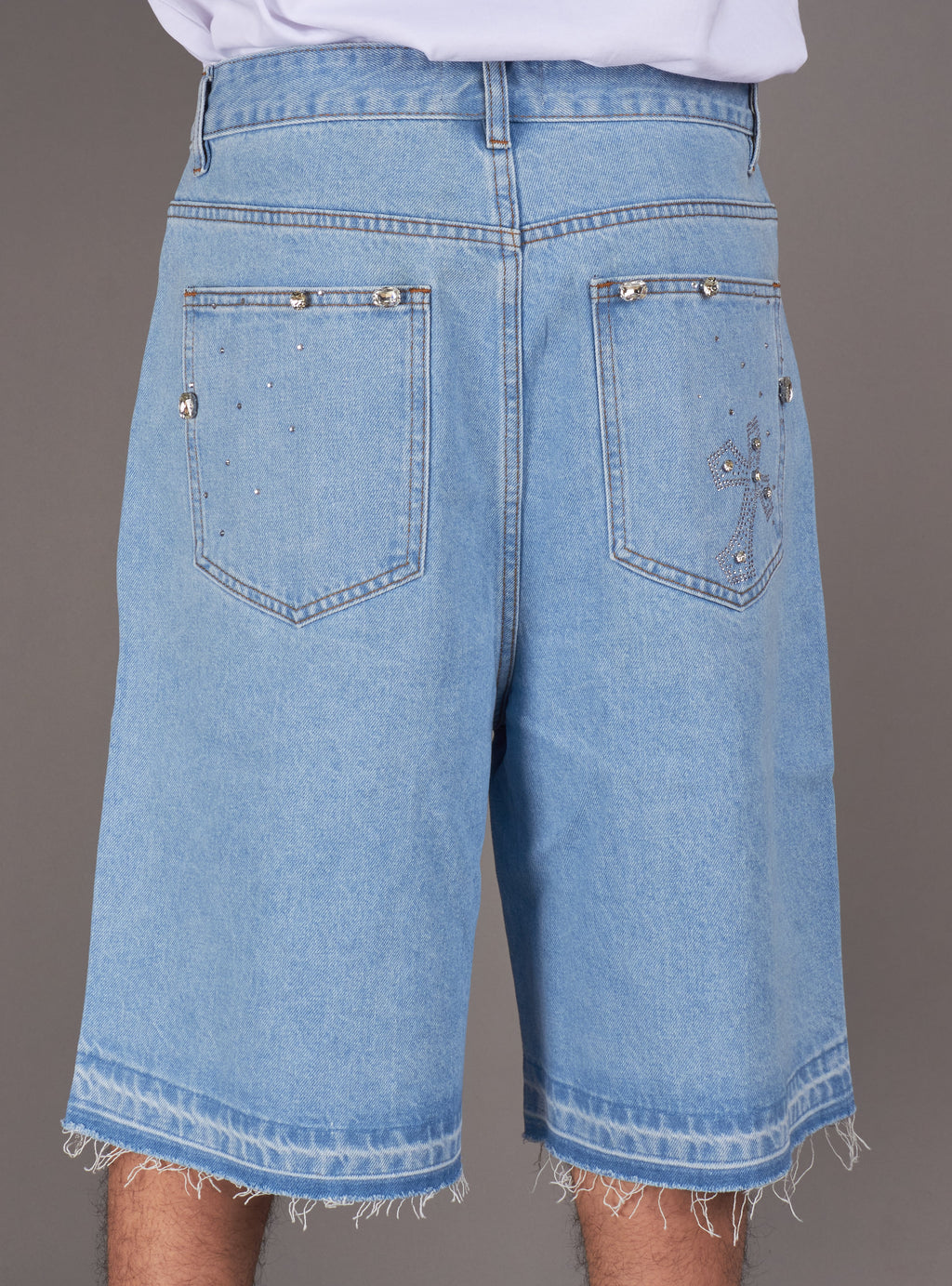 NME Shorts - Felix - Light Blue - 120