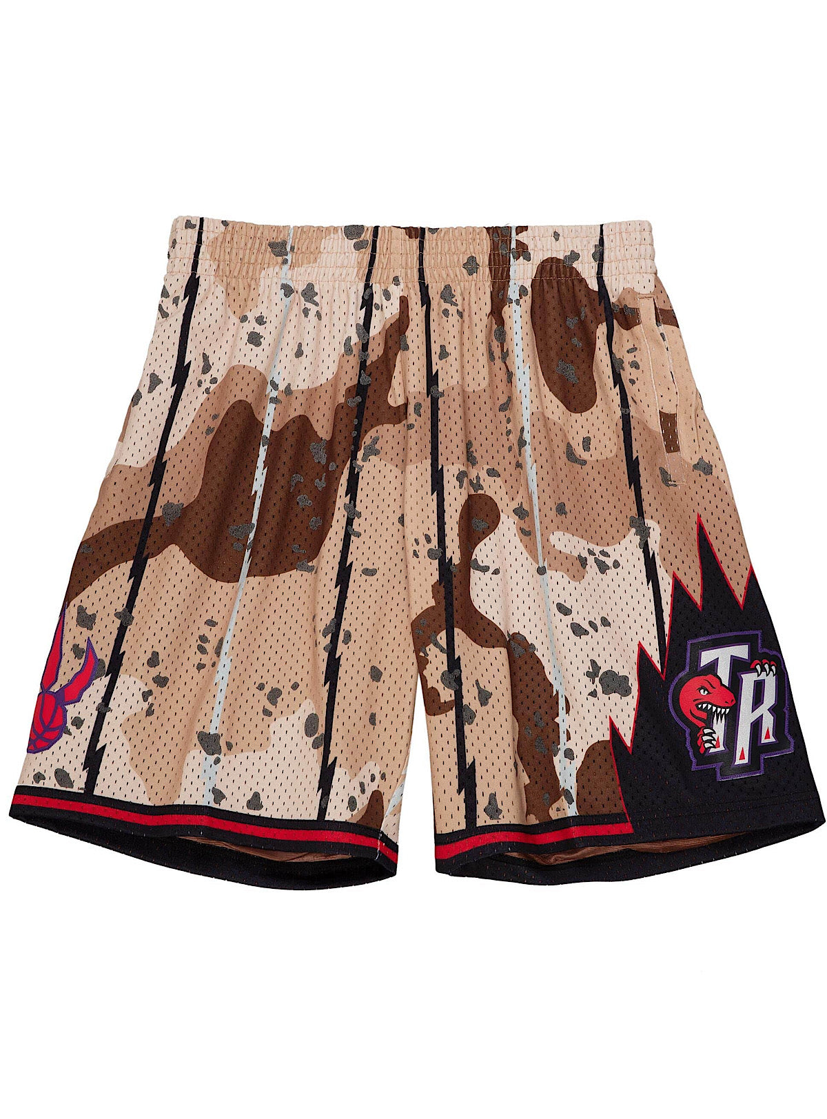 Mitchell & Ness Shorts - Swingman Toronto Raptors 1998 Shorts - Camo Reflective - PFSW1116