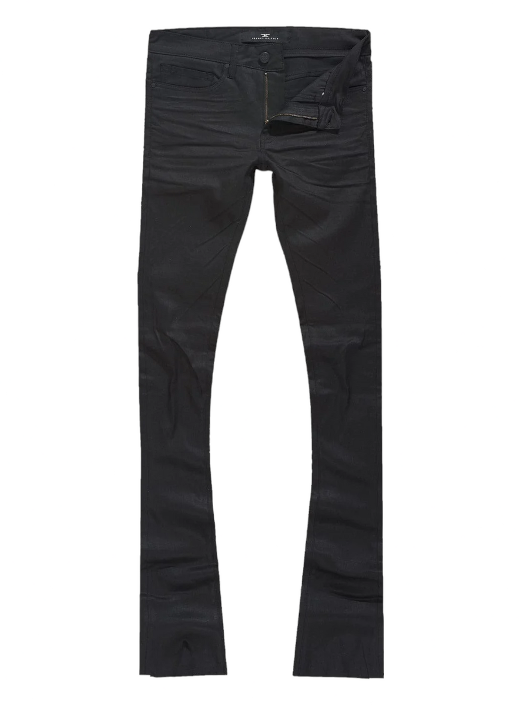 Jordan Craig Jeans - Smooth Criminal Stacked - Jet Black - JTF450