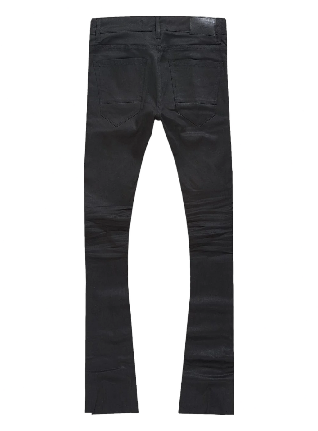 Jordan Craig Jeans - Smooth Criminal Stacked - Jet Black - JTF450