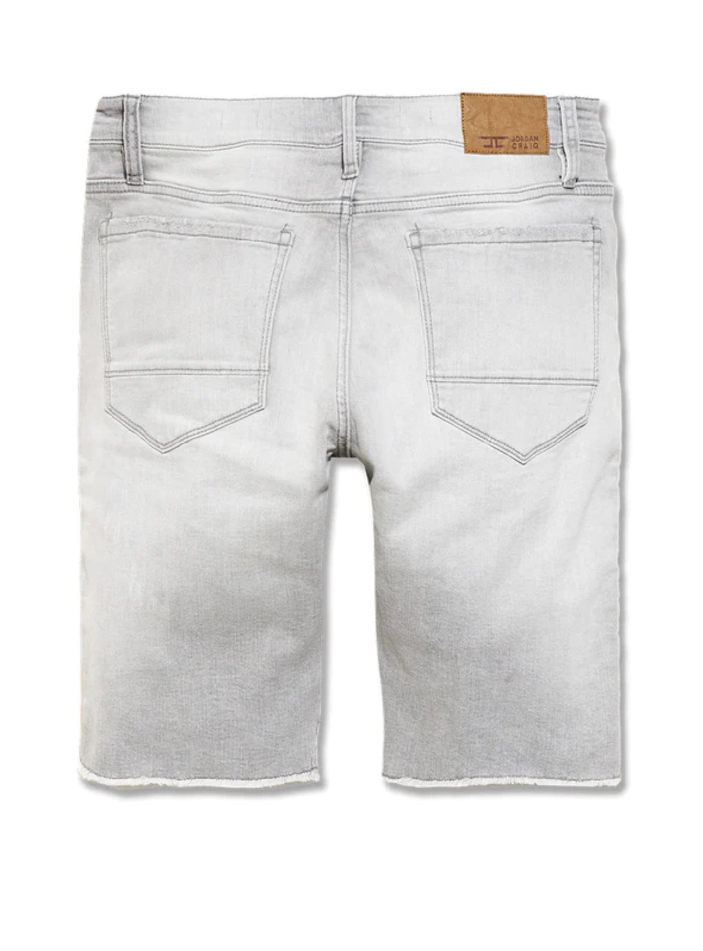 Jordan Craig Shorts - Moto Shredded - Cement Wash - J3193S