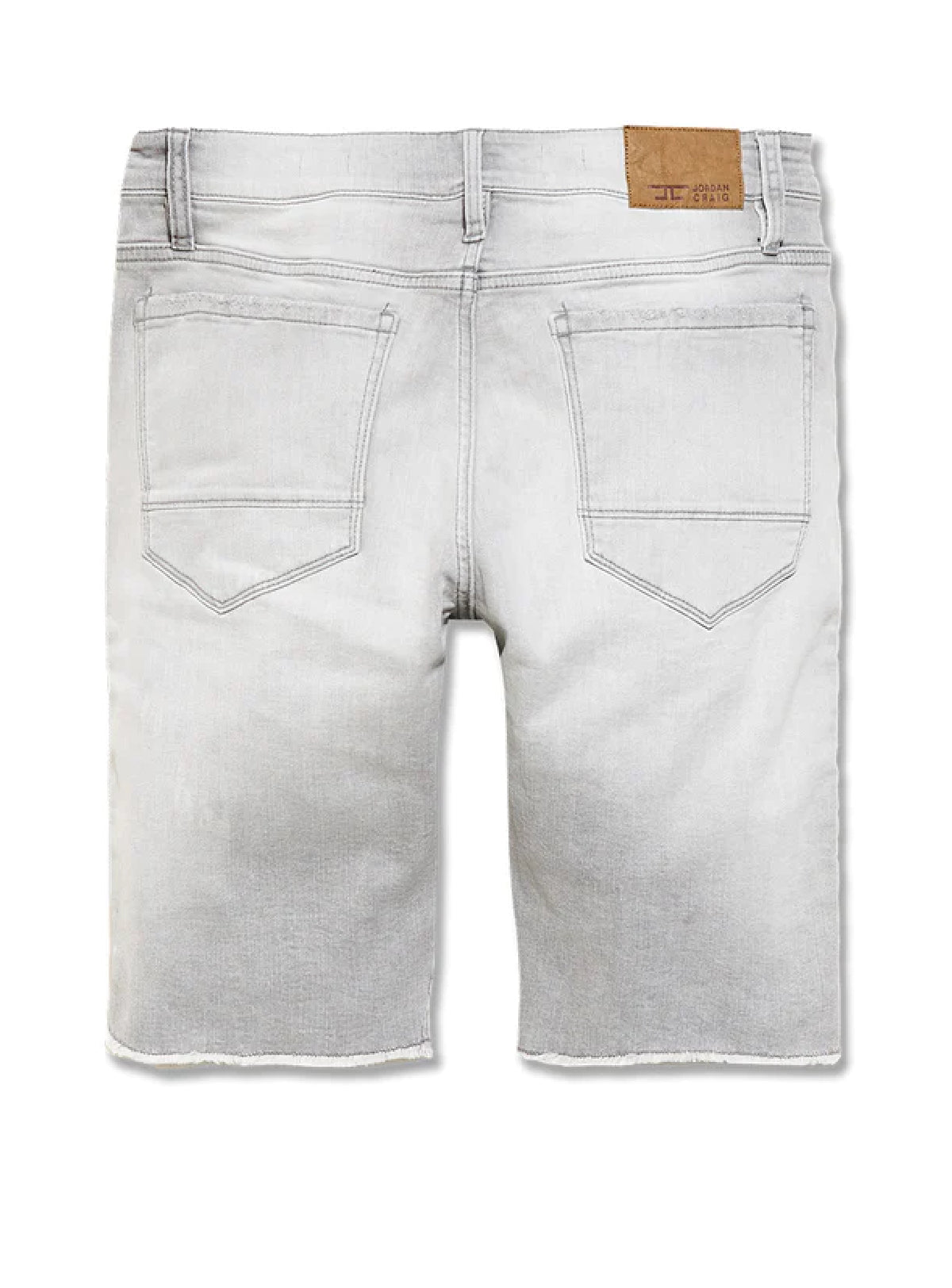 Jordan Craig Shorts - Moto Shredded - Cement Wash - J3193S