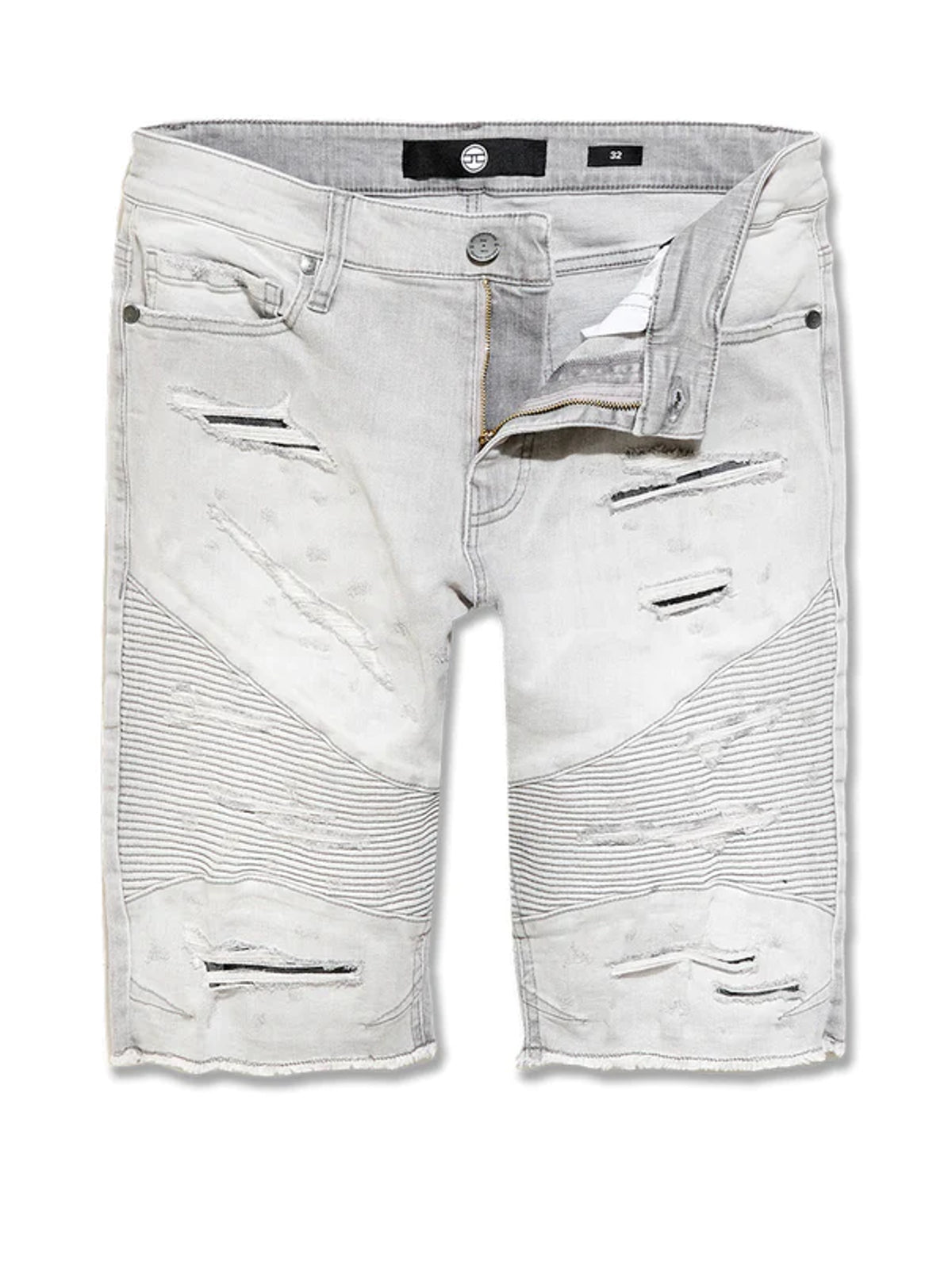 Jordan Craig Shorts - Moto Shredded - Cement Wash - J3193S