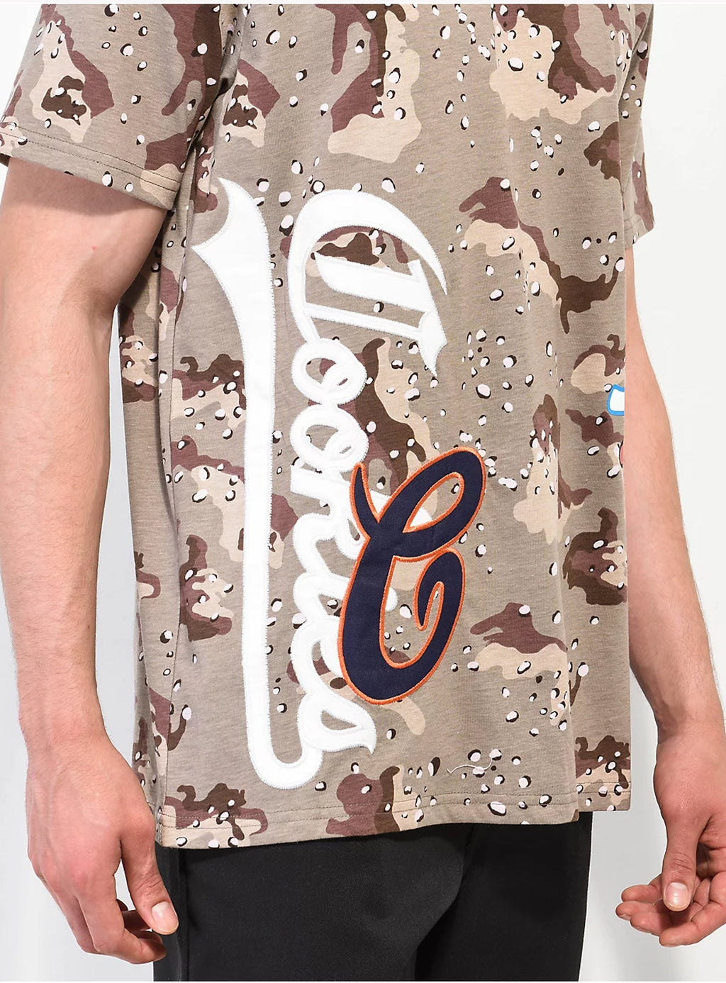 Cookies T-Shirt - Infamous - Desert Camo - 1560K6028