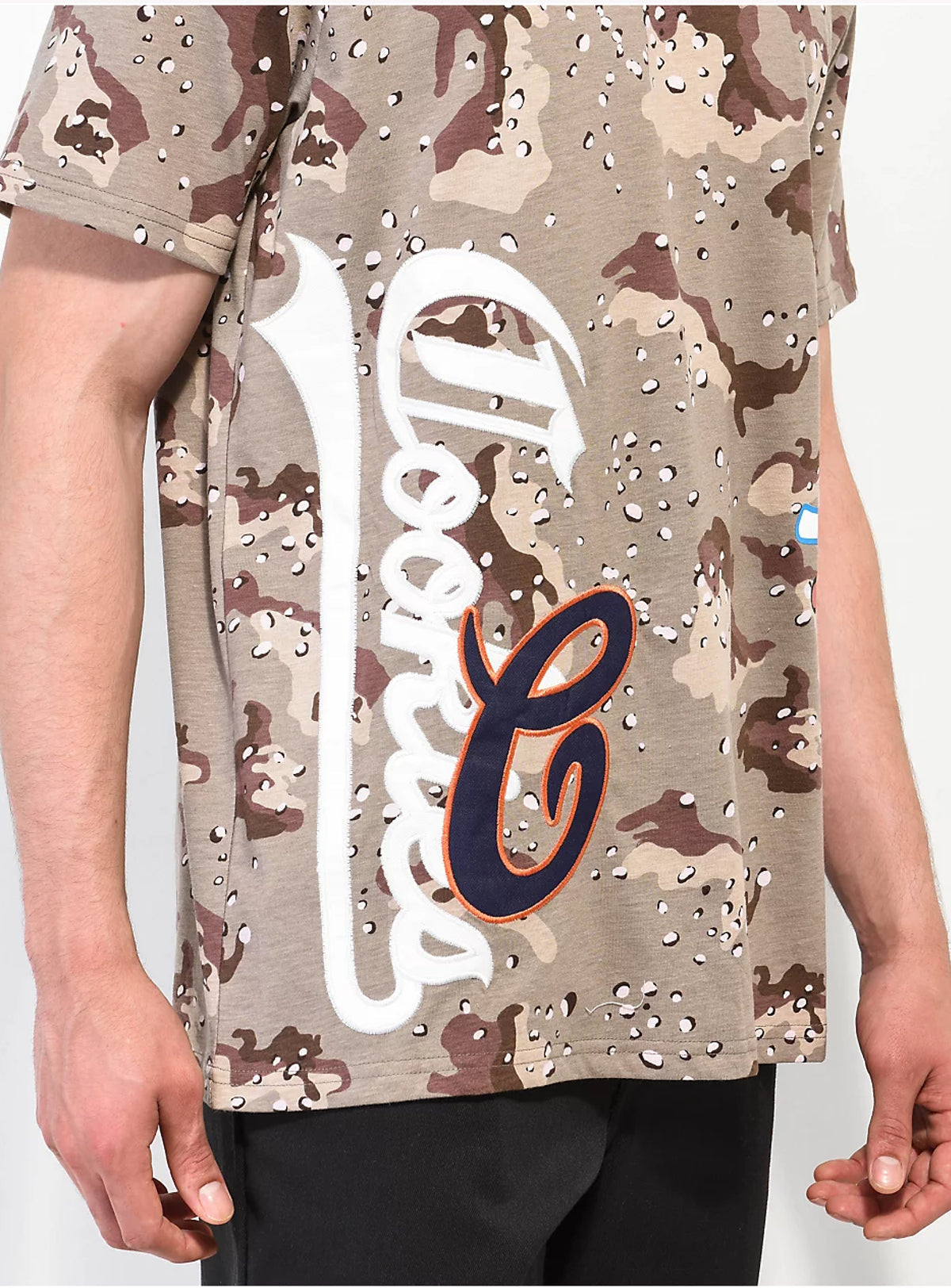 Cookies T-Shirt - Infamous - Desert Camo - 1560K6028