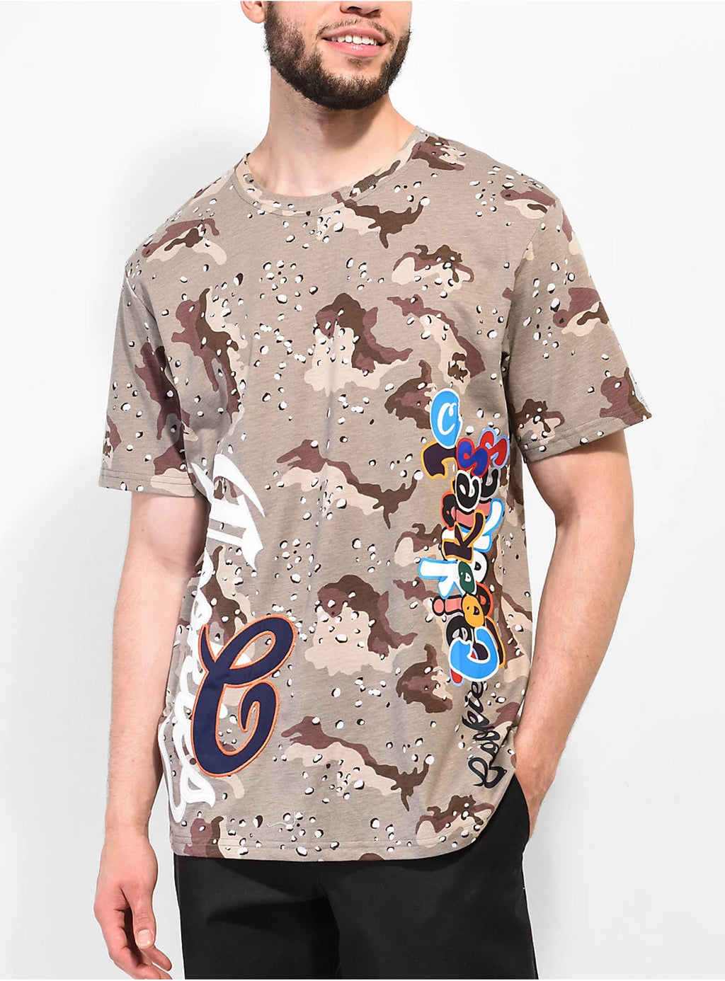 Cookies T-Shirt - Infamous - Desert Camo - 1560K6028
