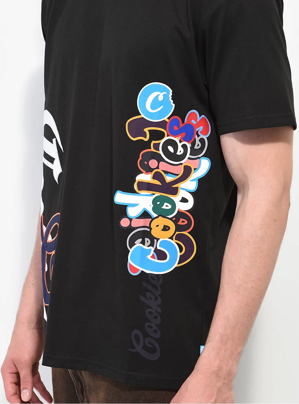 Cookies T-Shirt - Infamous - Black - 1560K6028