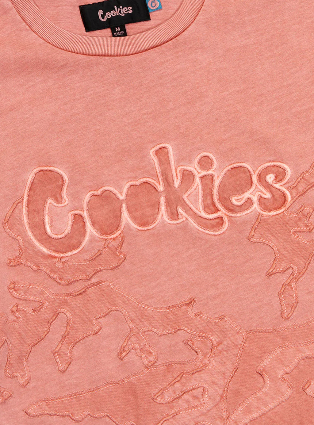 Cookies T-Shirt - Infantry - Dusty Rose - 1560K6013