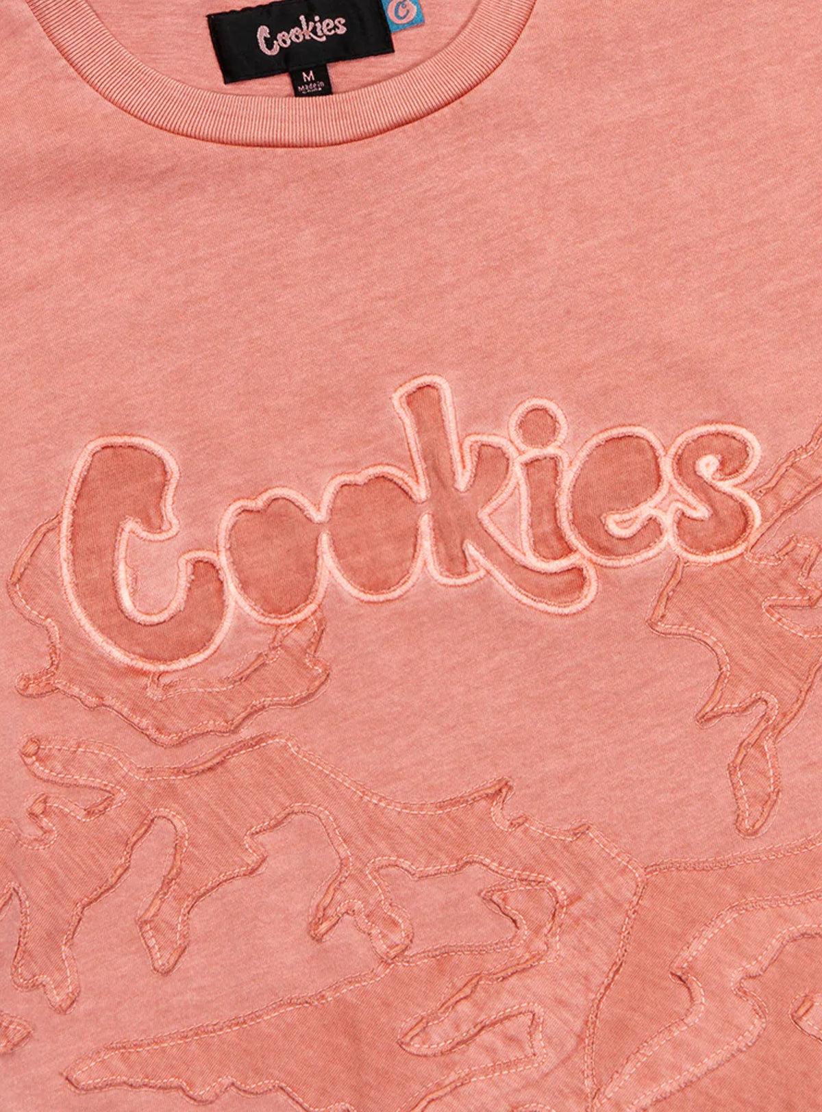 Cookies T-Shirt - Infantry - Dusty Rose - 1560K6013
