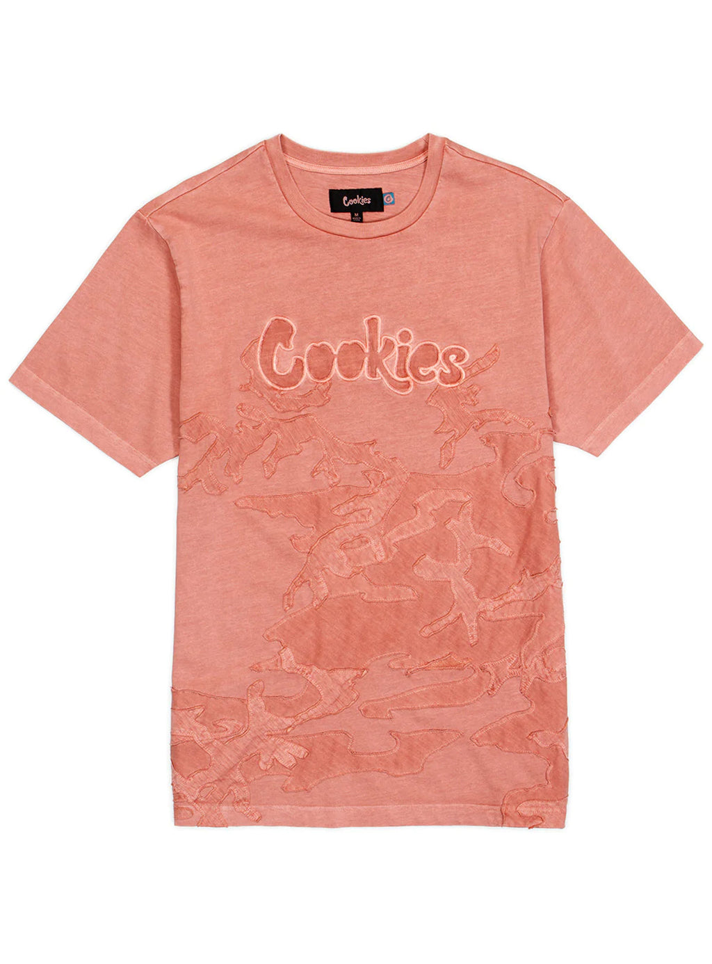 Cookies T-Shirt - Infantry - Dusty Rose - 1560K6013