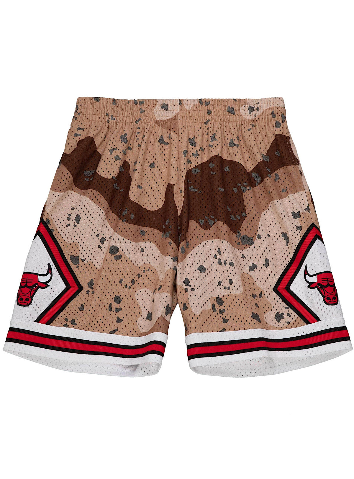 Mitchell & Ness Shorts - Swingman Chicago Bulls 1997 - Camo Reflective - PFSW1116