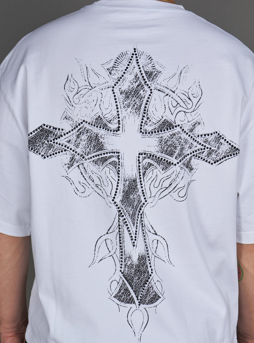 NME T-Shirt - Cole - White - 205